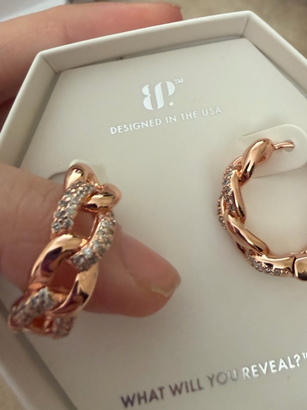 BP April 2025 Birthday Earrings She Gives Edge With Class